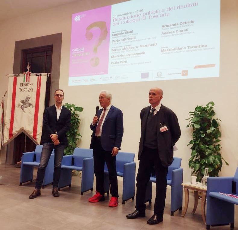 Colloqui internazionali di Toscana: le proposte per un&#39;economia ...
